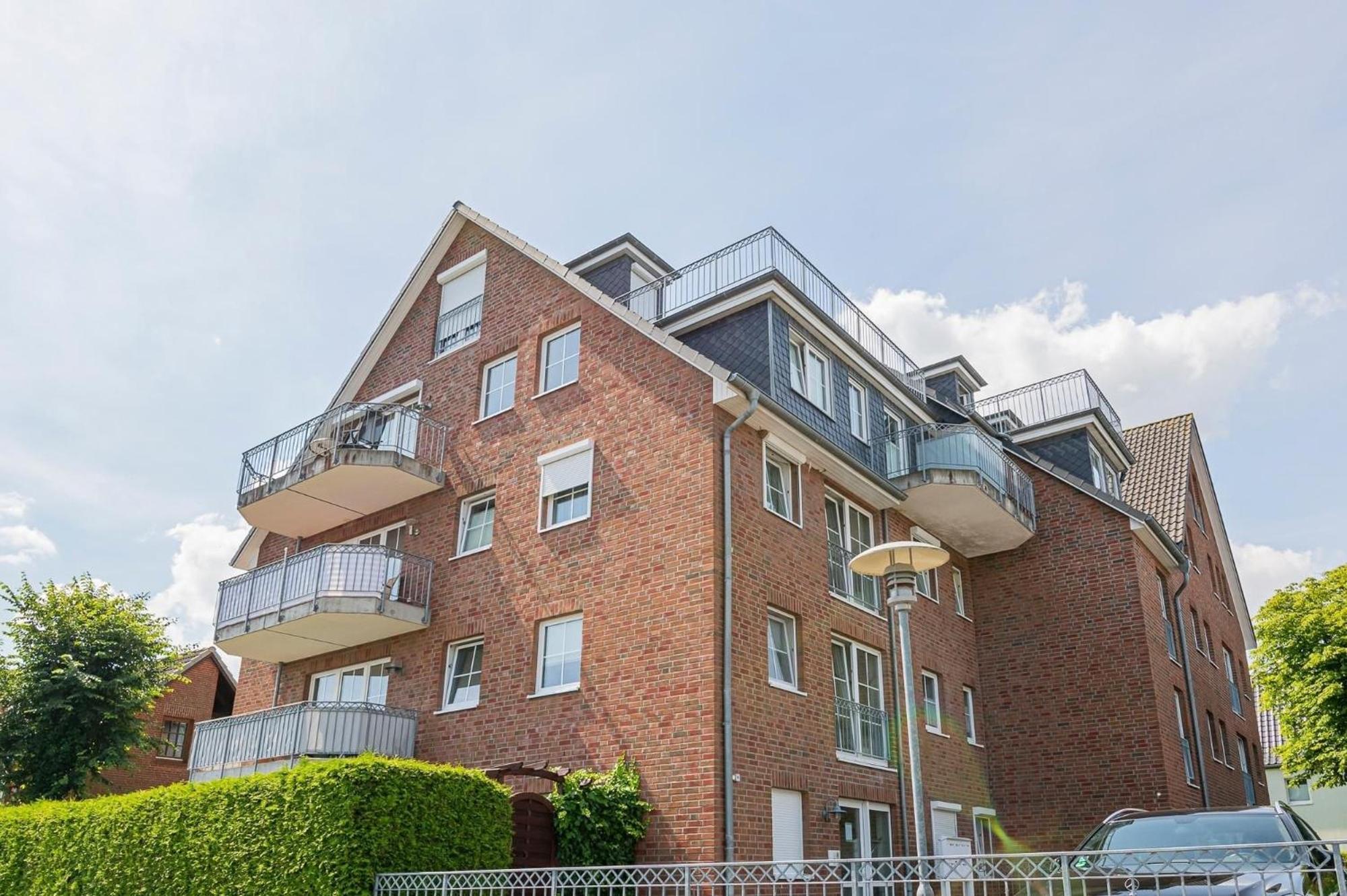 Alte Bergstrasse 8A, Wohnung 22 Scharbeutz Buitenkant foto